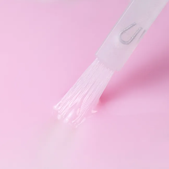 TOP MILKY BLUSH Mollynails 10ml - Finish senza dispersione rosa scurolattiginoso Mollylac