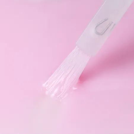 TOP MILKY BLUSH Mollynails 10ml - Finish senza dispersione rosa scurolattiginoso Mollylac