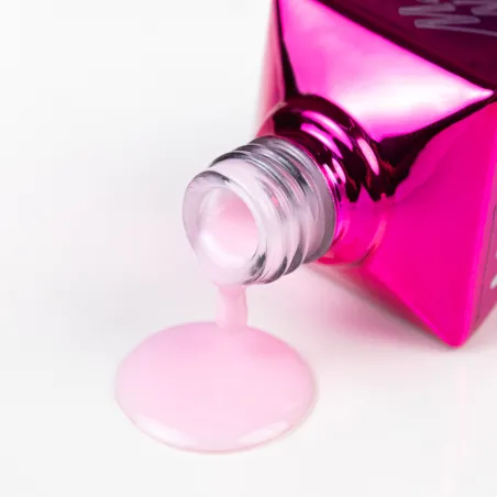 TOP MILKY BLUSH Mollynails 10ml - Finish senza dispersione rosa scurolattiginoso Mollylac