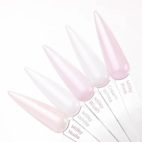 TOP MILKY NUDE Mollynails 10ml - Finish senza dispersione nude scurolattiginoso Mollylac