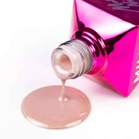 TOP MILKY NUDE Mollynails 10ml - Finish senza dispersione nude scurolattiginoso Mollylac