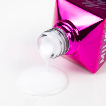 TOP MILKY CREAM WHITE Mollynails 10ml - Finish senza dispersione bianco Mollylac