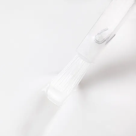 TOP MILKY CREAM WHITE Mollynails 10ml - Finish senza dispersione bianco Mollylac
