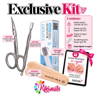 KIT EXCLUSIVE STALEKS - Guida in regalo!