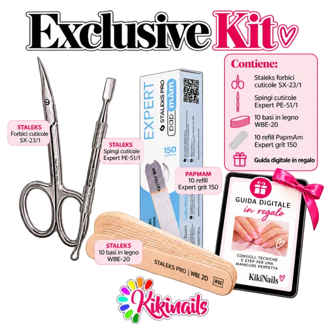 KIT EXCLUSIVE STALEKS - Guida in regalo!