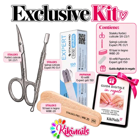 KIT EXCLUSIVE STALEKS - Guida in regalo!