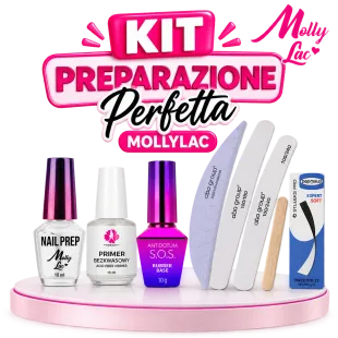 Kit Preparazione Perfetta MollyLac – Preparatori + lime