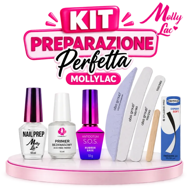 Kit Preparazione Perfetta MollyLac – Preparatori + lime