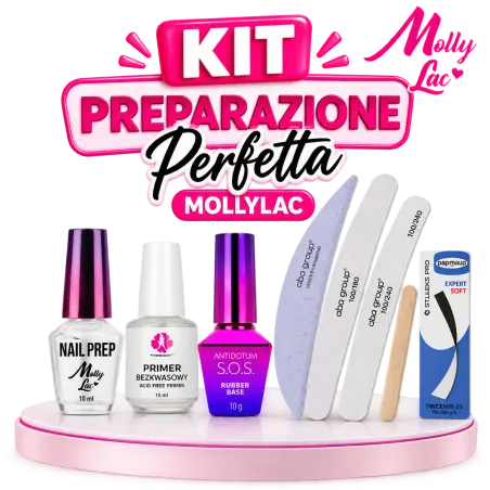 Kit Preparazione Perfetta MollyLac – Preparatori + lime