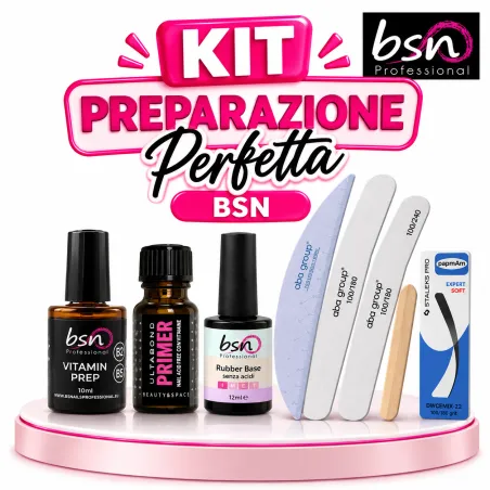 Kit PREPARAZIONE PERFETTA Bsn - preparatori + lime