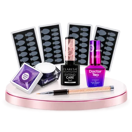 Kit FRENCH PERFETTA: Kit Completo per French Manicure