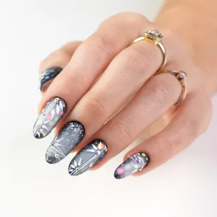 PIDER GEL BLACK MollyNails - geometric gel nero 5g 2