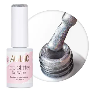 Top Glitter UNICORN - Finish glitter senza dispersione AlleLac 7gr