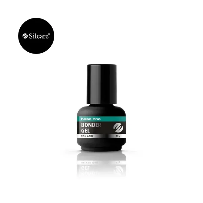 Gel Base Bonder non acida, Acid Free BASE ONE Silcare 15 ml, unghie Silcare, BASI & TOP unghie.