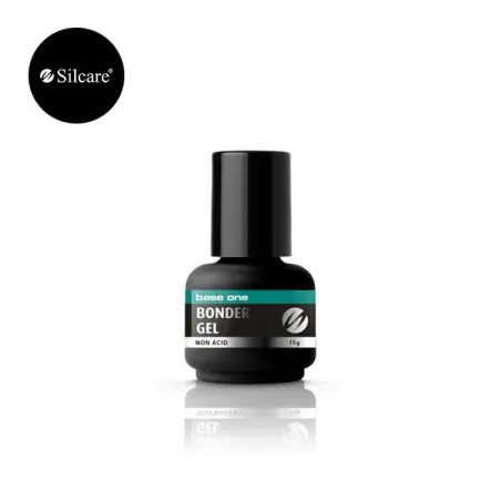 Gel Base Bonder non acida, Acid Free BASE ONE Silcare 15 ml, unghie Silcare, BASI & TOP unghie.