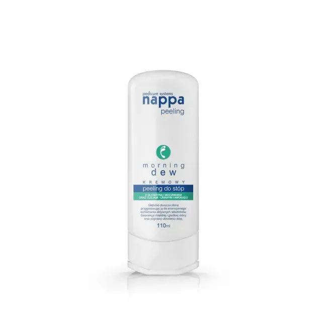 Crema piedi scrub esfoliante Peeling Morning Dew 100 ml Nappa Silcare, unghie Silcare, CURA DEL CORPO unghie.