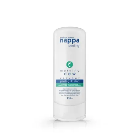 Crema piedi scrub esfoliante Peeling Morning Dew 100 ml Nappa Silcare, unghie Silcare, CURA DEL CORPO unghie.