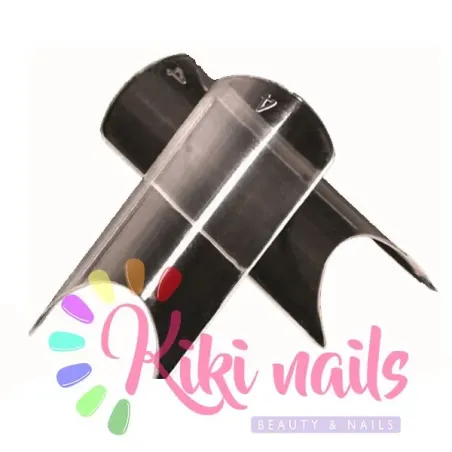Busta 500 nail TIP trasparenti senza scalino, forma square, unghie Altro, OUTLET unghie.