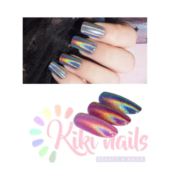 Polvere arcobaleno unicorno Multiholographix 15 micron alta qualità 1 gr, unghie Allepaznokcie, GLITTER - POLVERI - PIGMENTI ung