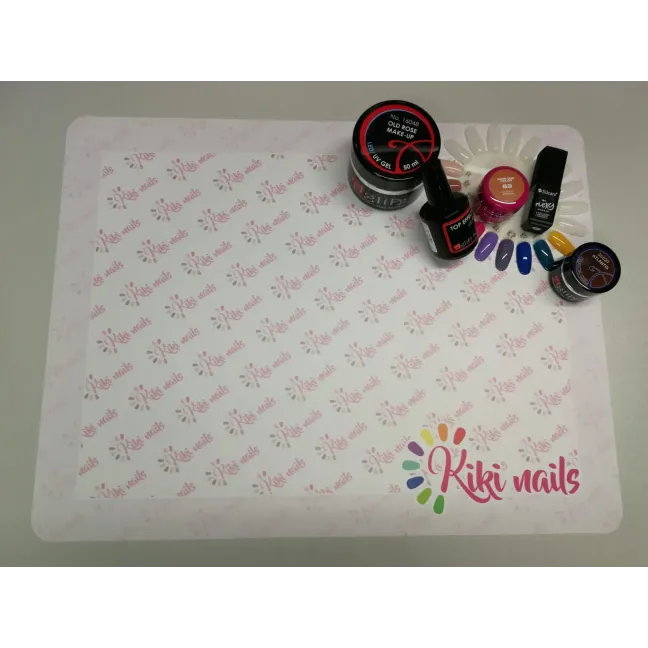 Tovaglietta unghie KIKINAILS 39x30 cm, unghie Altro, GADGET & ALTRO unghie.