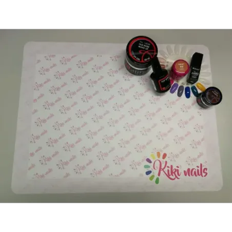 Tovaglietta unghie KIKINAILS 39x30 cm, unghie Altro, GADGET & ALTRO unghie.