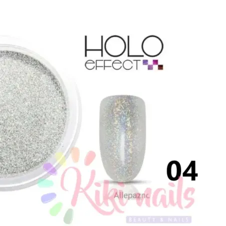 Glitter olografici EFFEKT HOLO allepaznokcie 0.1mm, vari colori, 2.5 gr, unghie Allepaznokcie, GLITTER - POLVERI - PIGMENTI ungh