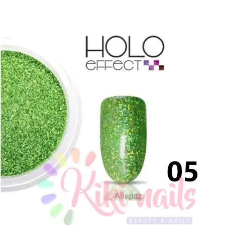 Glitter olografici EFFEKT HOLO allepaznokcie 0.1mm, vari colori, 2.5 gr, unghie Allepaznokcie, GLITTER - POLVERI - PIGMENTI ungh