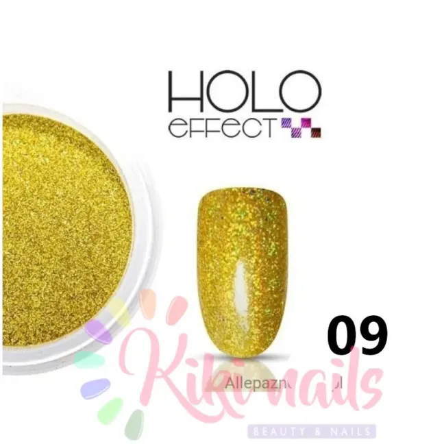 Glitter olografici EFFEKT HOLO allepaznokcie 0.1mm, vari colori, 2.5 gr, unghie Allepaznokcie, GLITTER - POLVERI - PIGMENTI ungh