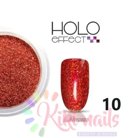 Glitter olografici EFFEKT HOLO allepaznokcie 0.1mm, vari colori, 2.5 gr, unghie Allepaznokcie, GLITTER - POLVERI - PIGMENTI ungh