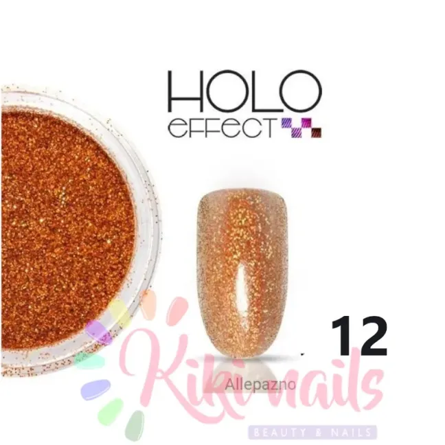 Glitter olografici EFFEKT HOLO allepaznokcie 0.1mm, vari colori, 2.5 gr, unghie Allepaznokcie, GLITTER - POLVERI - PIGMENTI ungh