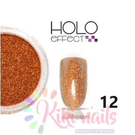 Glitter olografici EFFEKT HOLO allepaznokcie 0.1mm, vari colori, 2.5 gr, unghie Allepaznokcie, GLITTER - POLVERI - PIGMENTI ungh
