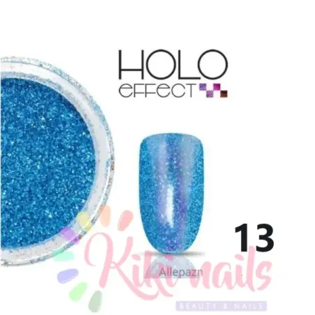 Glitter olografici EFFEKT HOLO allepaznokcie 0.1mm, vari colori, 2.5 gr, unghie Allepaznokcie, GLITTER - POLVERI - PIGMENTI ungh