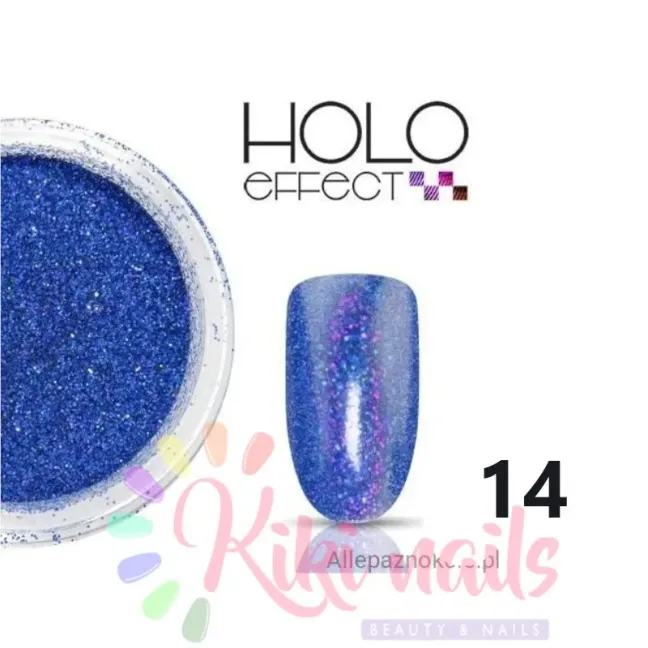 Glitter olografici EFFEKT HOLO allepaznokcie 0.1mm, vari colori, 2.5 gr, unghie Allepaznokcie, GLITTER - POLVERI - PIGMENTI ungh