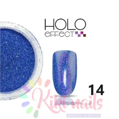 Glitter olografici EFFEKT HOLO allepaznokcie 0.1mm, vari colori, 2.5 gr, unghie Allepaznokcie, GLITTER - POLVERI - PIGMENTI ungh
