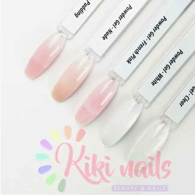Poly Acrygel FRENCH PINK Allepaznokcie 50 ml, unghie Allepaznokcie, ACRYGEL unghie.