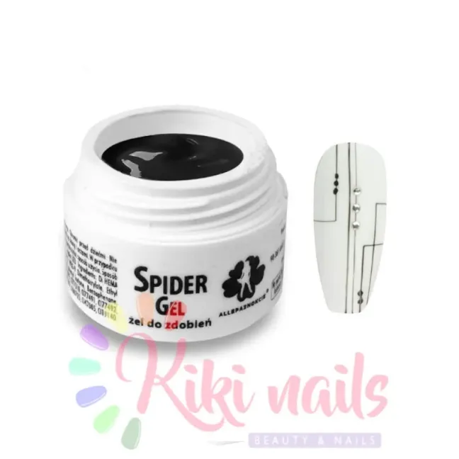 SPIDER GEL Allepaznokcie 3ml, unghie Allepaznokcie, GEL COLOR unghie.