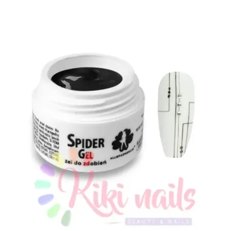 SPIDER GEL Allepaznokcie 3ml, unghie Allepaznokcie, GEL COLOR unghie.