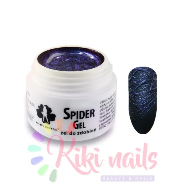 SPIDER GEL Allepaznokcie 3ml, unghie Allepaznokcie, GEL COLOR unghie.