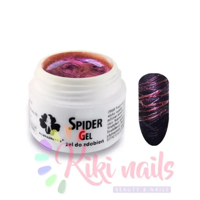 SPIDER GEL Allepaznokcie 3ml, unghie Allepaznokcie, GEL COLOR unghie.