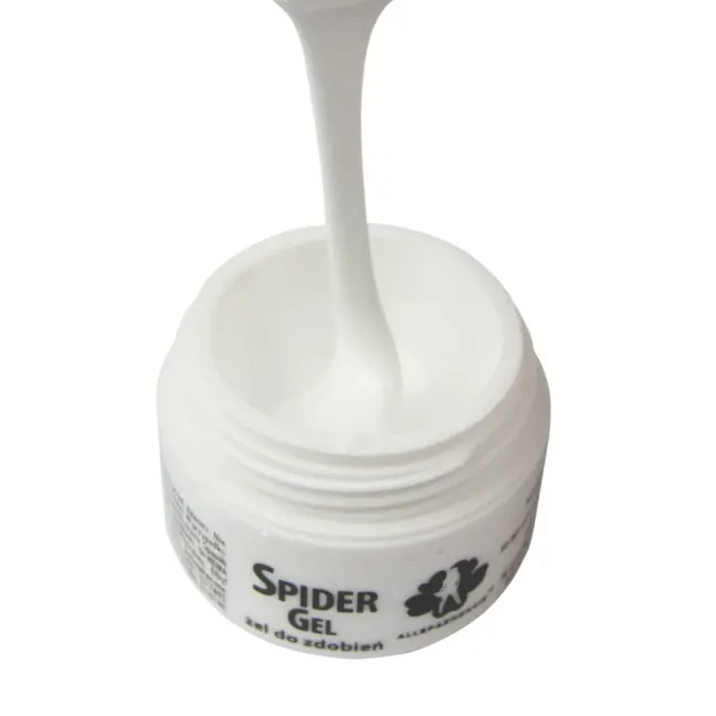 SPIDER GEL Allepaznokcie 3ml, unghie Allepaznokcie, GEL COLOR unghie.