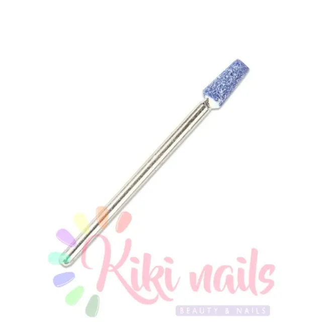 Punta fresa cuticole, forma piramide corto, in pietra pomice, unghie Allepaznokcie, OUTLET unghie.