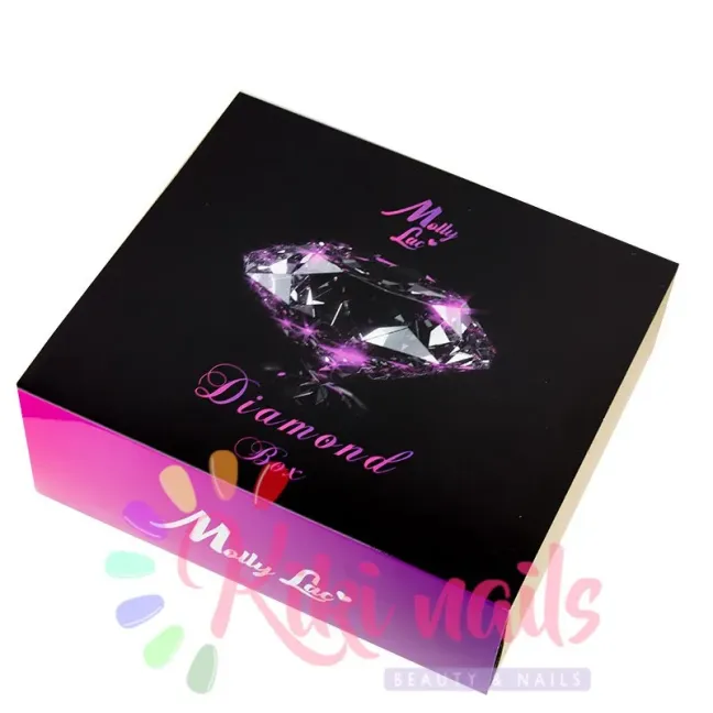 KIT base DIAMOND COMPLETO ALLEPAZNOKCIE, con lampada e accessori, unghie Allepaznokcie, KIT RISPARMIO unghie.