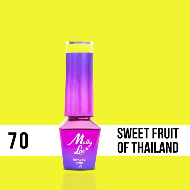 Semipermanente Mollylac WOMEN IN PARADISE Allepaznokcie 5 ml, unghie Allepaznokcie, SEMIPERMANENTI unghie.