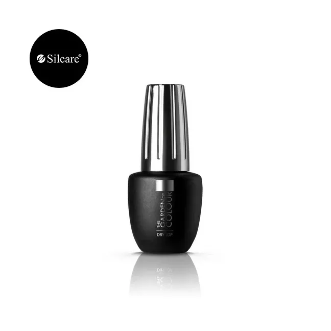 Finish senza dispersione DRY TOP  Garden of colour Silcare 15 gr, unghie Silcare, BASI & TOP unghie.