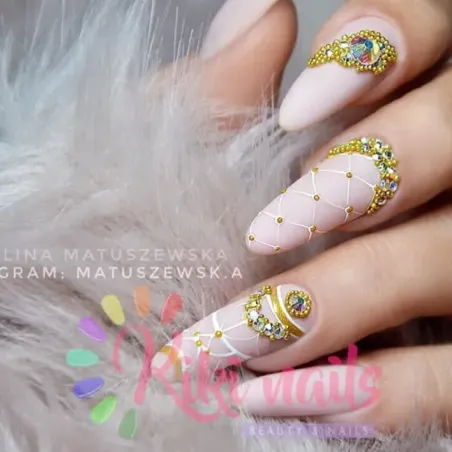 Finish senza dispersione SATIN TOP Mollylac Allepaznokcie 10 ml, unghie Allepaznokcie, BASI & TOP unghie.