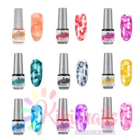 Acquarello Mollylac WATER INK Allepaznokcie 5 ml, unghie Allepaznokcie, OUTLET unghie.