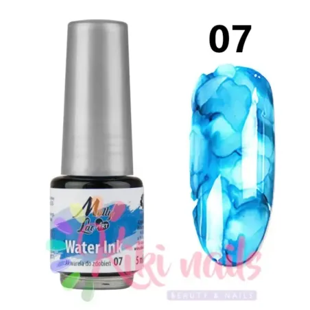 Acquarello Mollylac WATER INK Allepaznokcie 5 ml, unghie Allepaznokcie, OUTLET unghie.