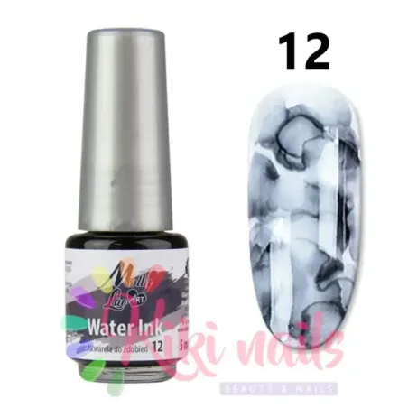 Acquarello Mollylac WATER INK Allepaznokcie 5 ml, unghie Allepaznokcie, OUTLET unghie.