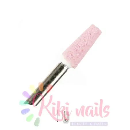 Punta fresa cuticole, forma piramide, in pietra pomice ALLEMED, unghie Allepaznokcie, OUTLET unghie.