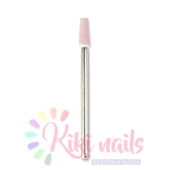 Punta fresa cuticole, forma piramide, in pietra pomice ALLEMED, unghie Allepaznokcie, OUTLET unghie.